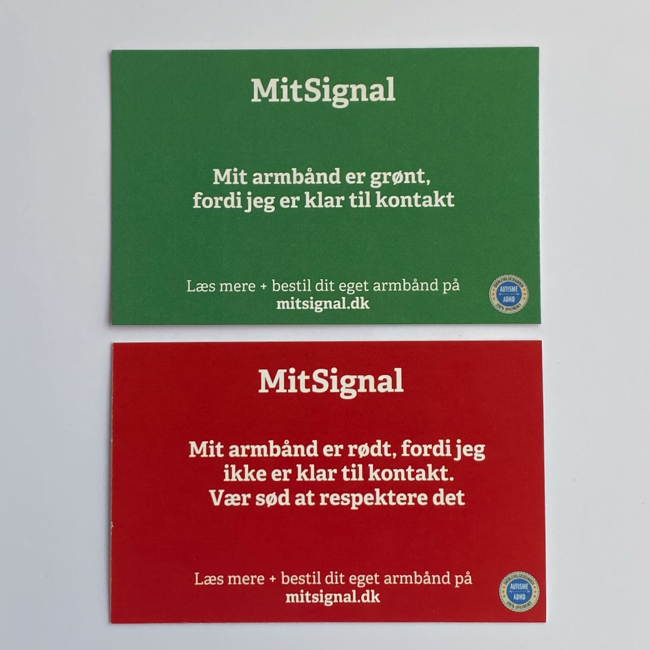 MitSignal Kort
